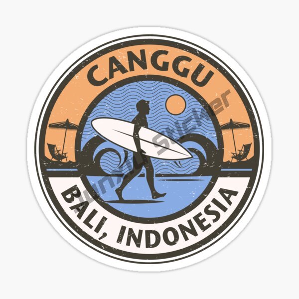 발리 비닐 스티커, 여행 스티커, 노트북 수하물, 자동 - Car Accessories Bali 리뷰 및 가격