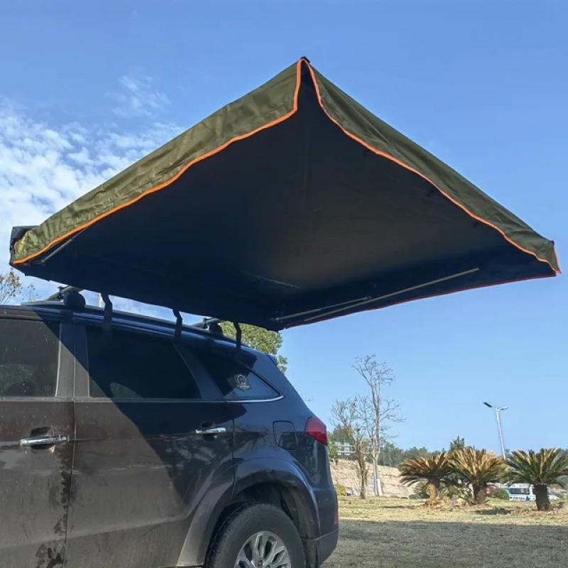 인기 급상승 자동차 사이드 어닝 4X4 SUV 캠핑 텐 - Automatic Car Sunshade 리뷰 및 가격