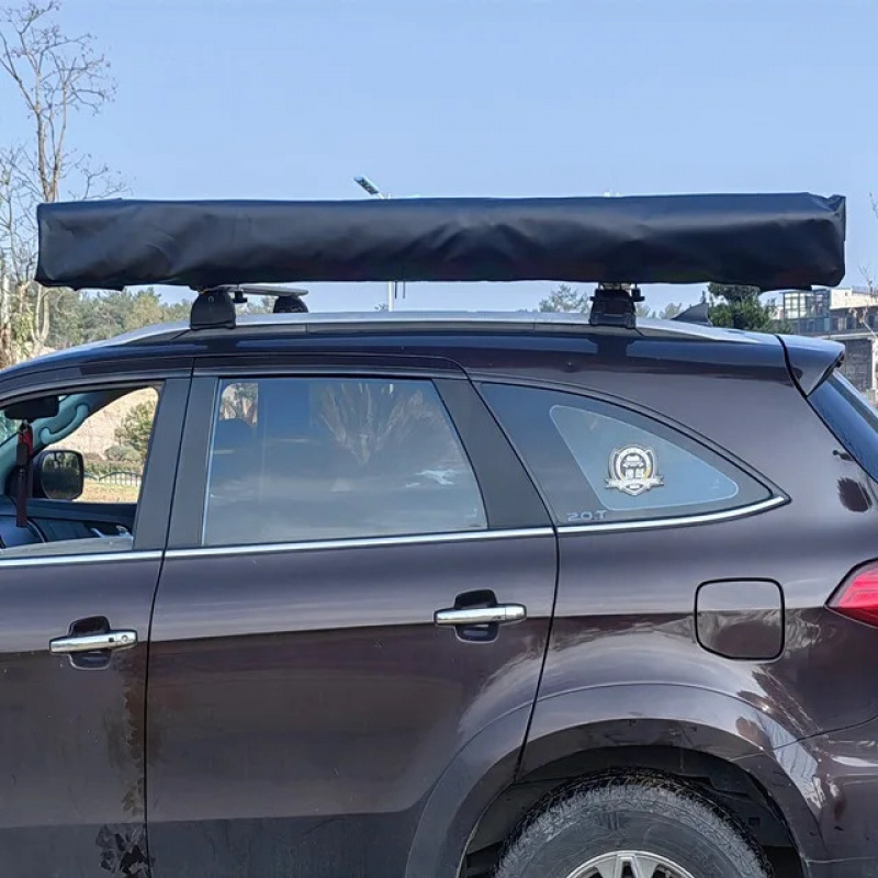 인기 급상승 자동차 사이드 어닝 4X4 SUV 캠핑 텐 - Automatic Car Sunshade 리뷰 및 가격