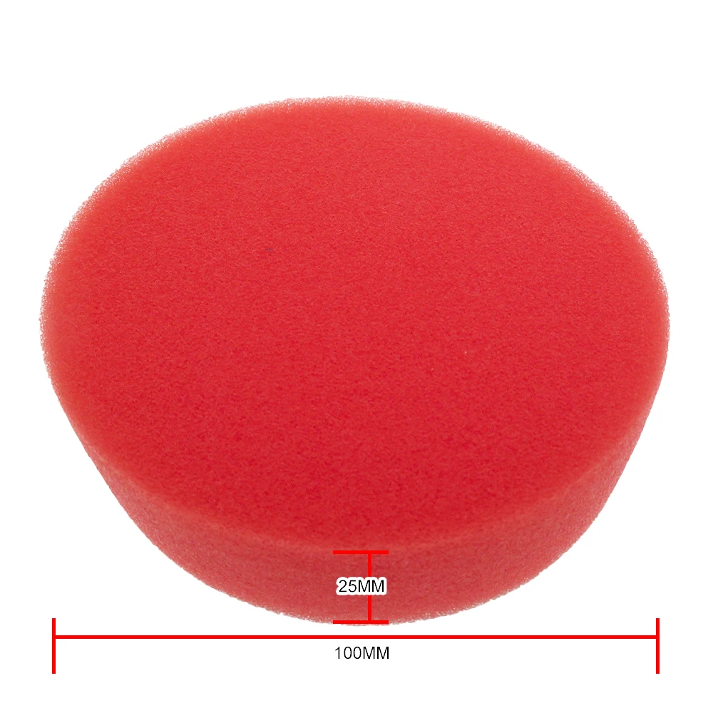 5/10 Pcs 4 인치 폼 드릴 연마 패드 100mm - Car Wax Polishing Pad 리뷰 및 가격