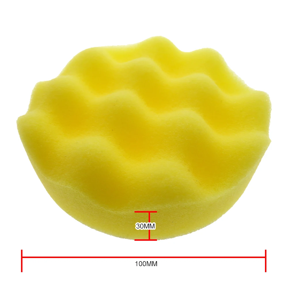 5/10 Pcs 4 인치 폼 드릴 연마 패드 100mm - Car Wax Polishing Pad 리뷰 및 가격