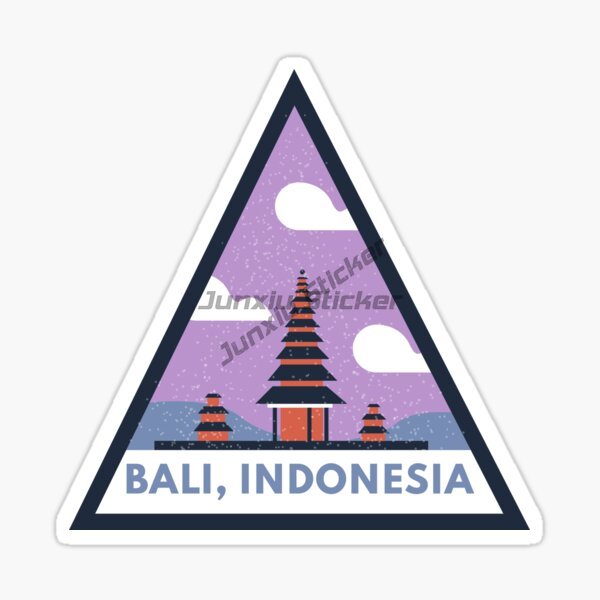 발리 인도네시아 해변 서핑 풍경 자동차 스티커 자동차  - Car Accessories Bali 리뷰 및 가격