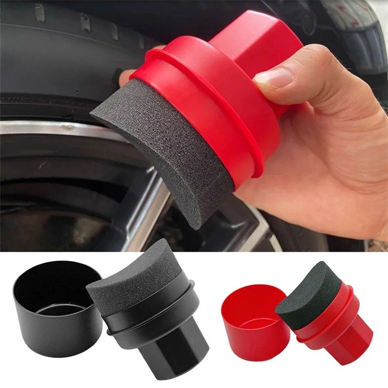 자동차 휠 광택 왁싱 스펀지 브러쉬 ABS 플라스틱 세 - Car Wax Polishing Pad 리뷰 및 가격