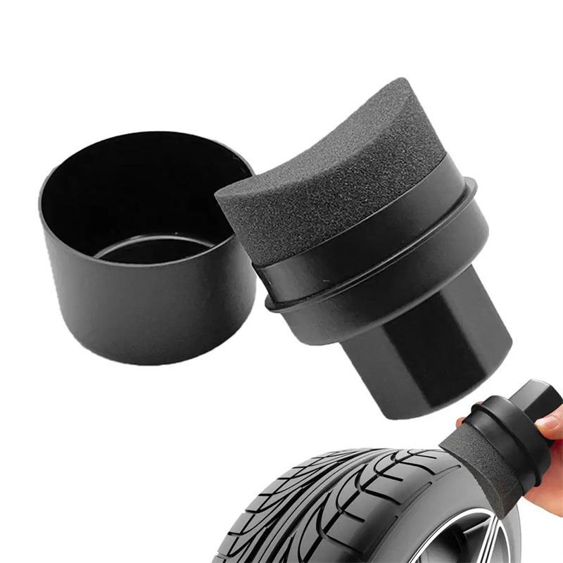 자동차 휠 광택 왁싱 스펀지 브러쉬 ABS 플라스틱 세 - Car Wax Polishing Pad 리뷰 및 가격