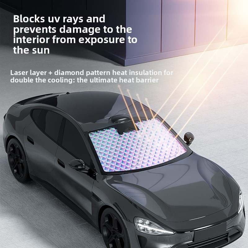 테슬라 모델 3 Y S X YL 주니퍼 2025-202 - Windshield Sun Shade 리뷰 및 가격