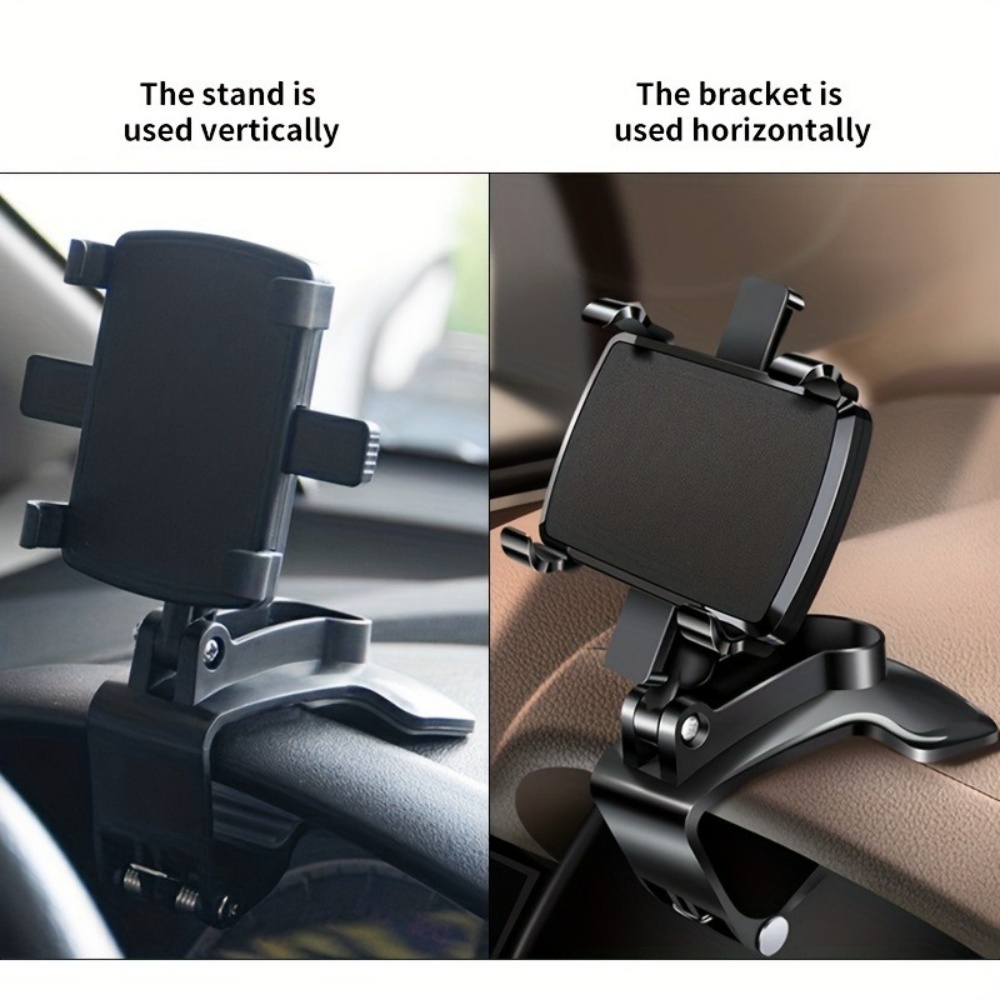 차량용 핸드폰 거치대, 범용 대시보드 차량 클립 마운트 - Car Accessories Xiaomi 리뷰 및 가격