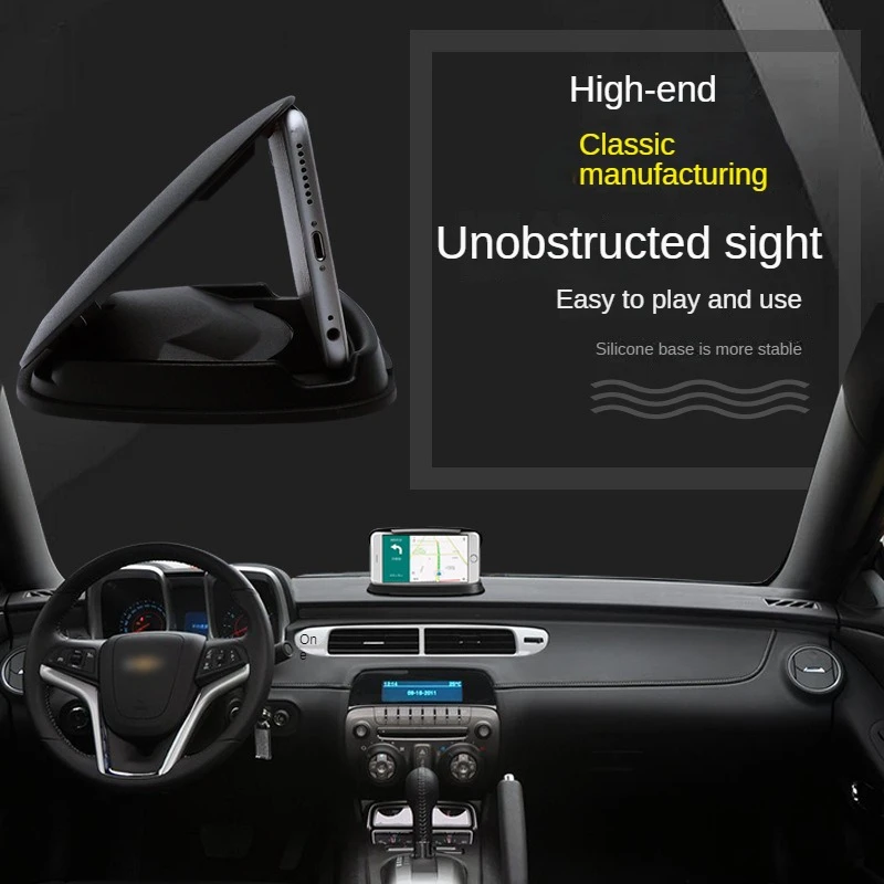 범용 대시보드 패널 차량용 휴대폰 거치대 클립, GPS - Car Accessories Xiaomi 리뷰 및 가격