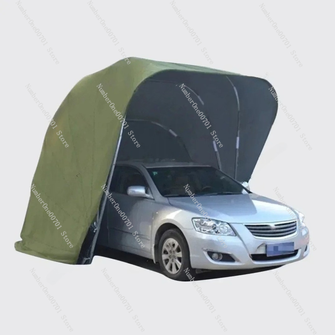 5.5m 반자동 및 완전 자동 개폐식 차량용 차고, 이 - Automatic Car Sunshade 리뷰 및 가격
