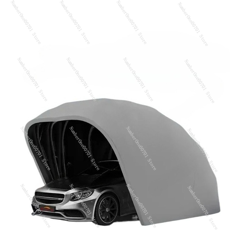 5.5m 반자동 및 완전 자동 개폐식 차량용 차고, 이 - Automatic Car Sunshade 리뷰 및 가격