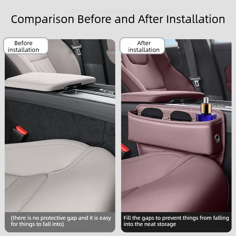 시트 갭 수납함 시트 수납 박스 시트 갭 정리함 볼보  - Volvo Car Accessories Xc60 리뷰 및 가격