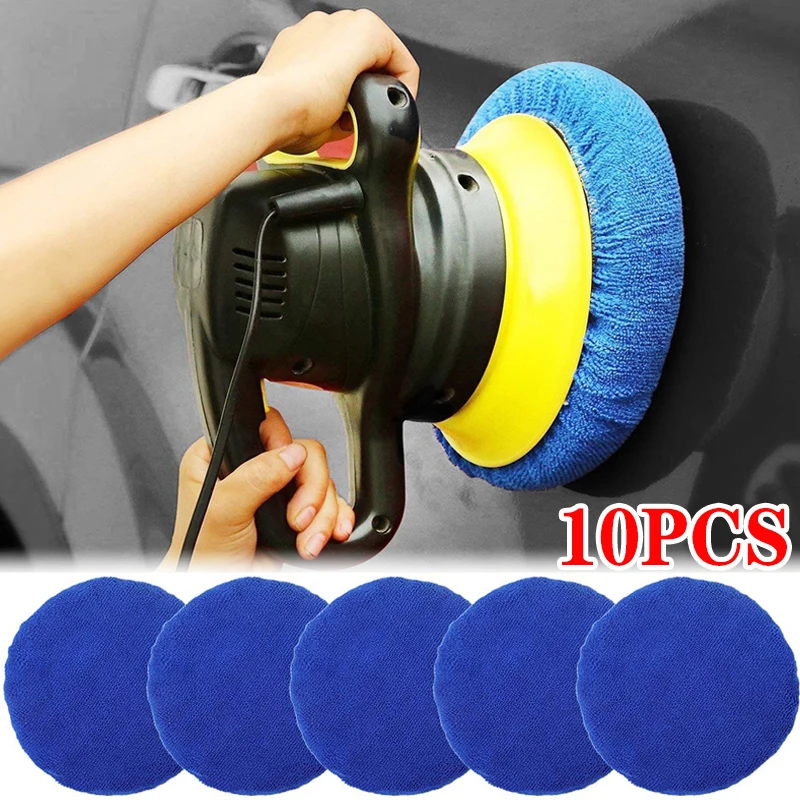 5-10 인치 자동차 마이크로 화이버 폴리 셔 패드 워 - Car Wax Polishing Pad 리뷰 및 가격