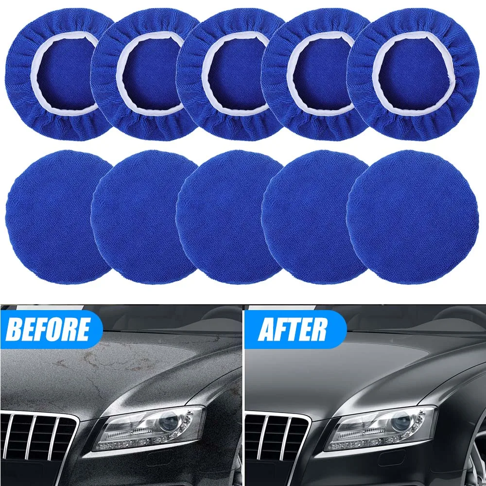 5-10 인치 자동차 마이크로 화이버 폴리 셔 패드 워 - Car Wax Polishing Pad 리뷰 및 가격