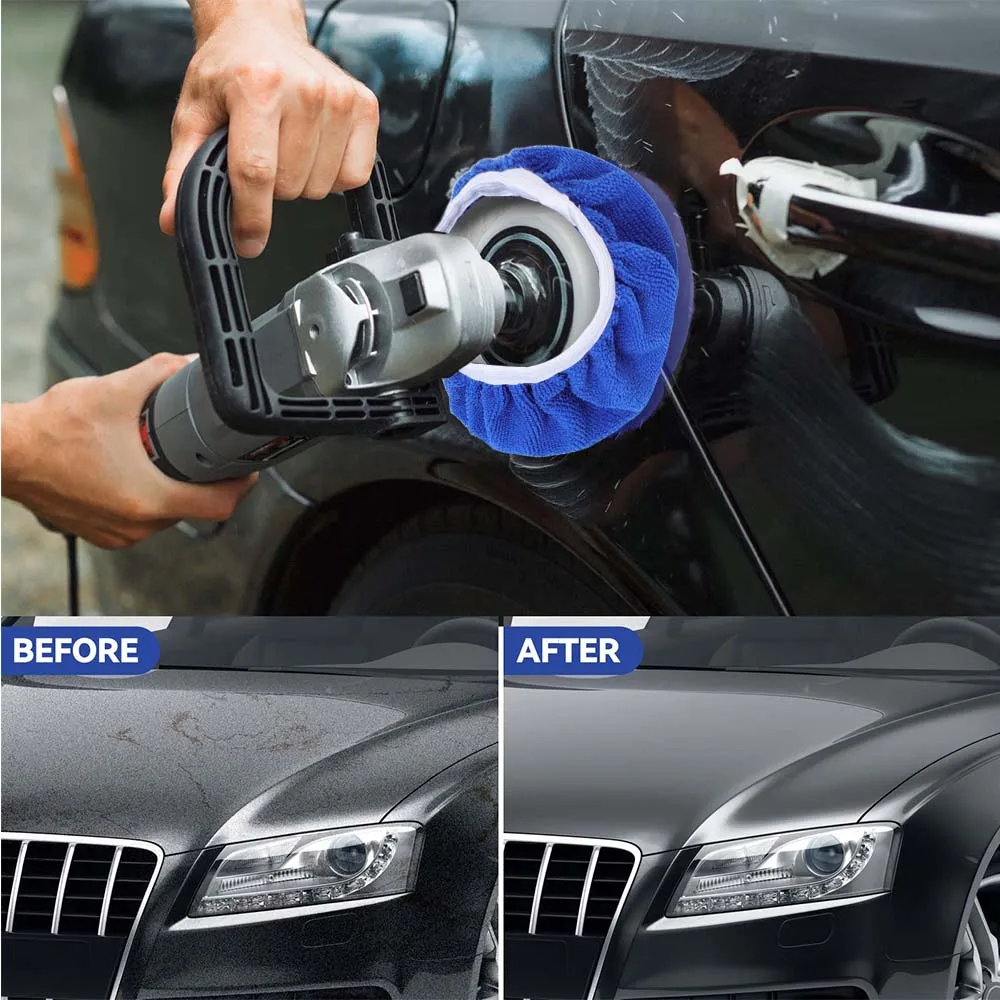5-10 인치 자동차 마이크로 화이버 폴리 셔 패드 워 - Car Wax Polishing Pad 리뷰 및 가격