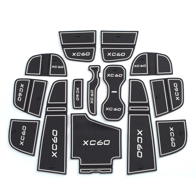 Lnterior 안티 슬립 매트 도어 슬롯 패드 볼보  - Volvo Car Accessories Xc60 리뷰 및 가격