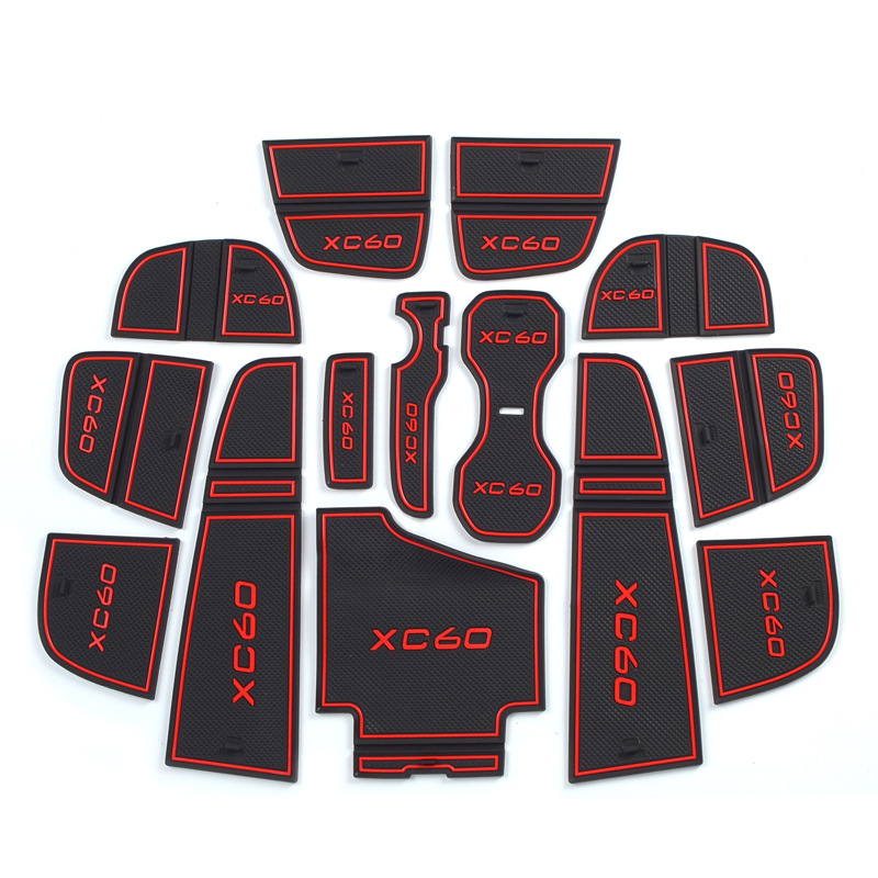 Lnterior 안티 슬립 매트 도어 슬롯 패드 볼보  - Volvo Car Accessories Xc60 리뷰 및 가격