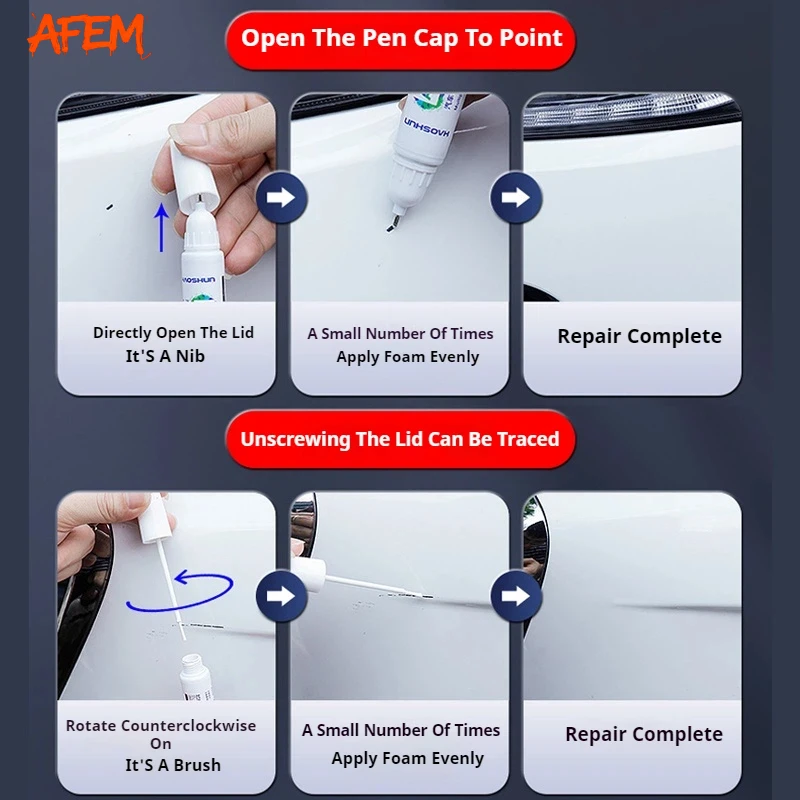 SEAT Ibiza 터치업 펜 페인트 스크래치 제거제  - Car Scratch Remover Pen 리뷰 및 가격